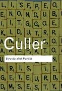 Structuralist Poetics Culler Jonathan