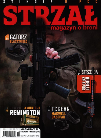Strzał Wydawnictwo Magnum-X