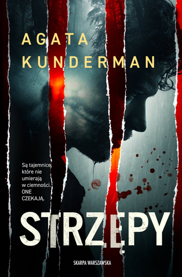 Strzępy - ebook EPUB Agata Kunderman