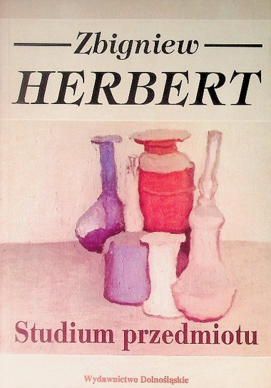 Studium przedmiotu Herbert Zbigniew