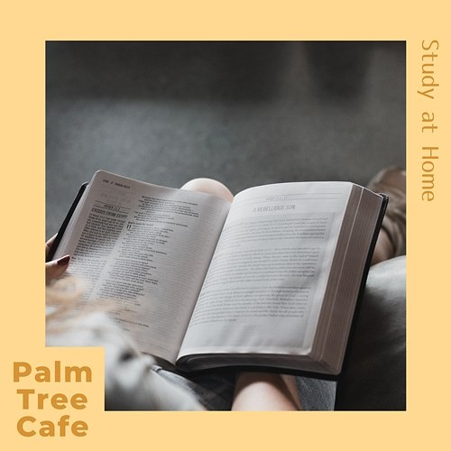 Study at Home Palm Tree Cafe