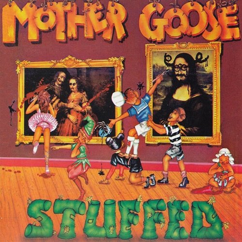 Stuffed Mother Goose