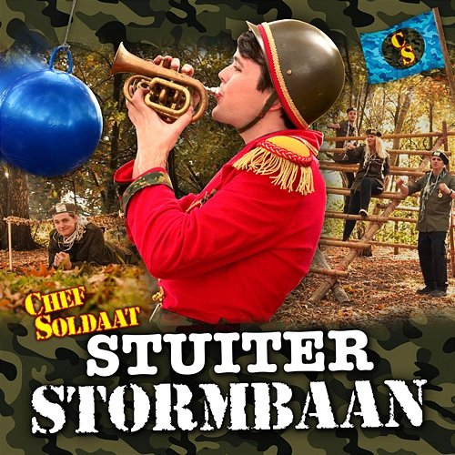 Stuiter Stormbaan Chef Soldaat