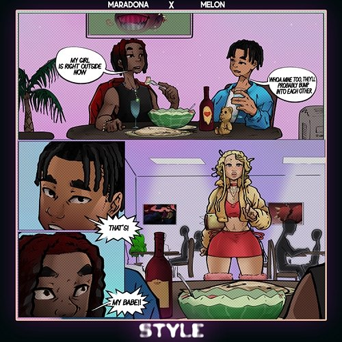 Style Maradona and Melon