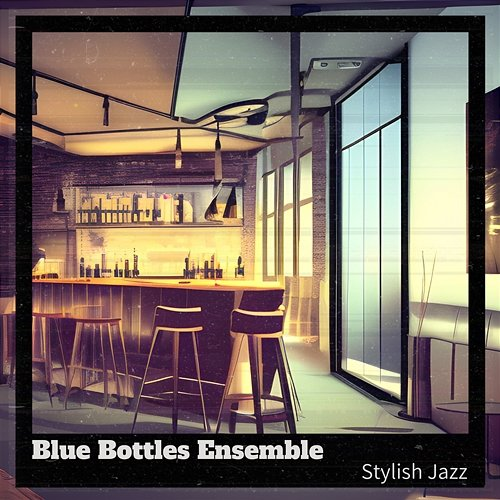 Stylish Jazz Blue Bottles Ensemble