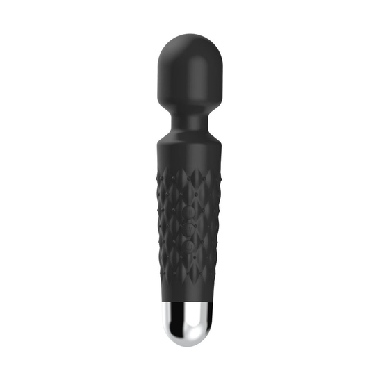 Stymulator silicone 9 vibration function Black Inna marka
