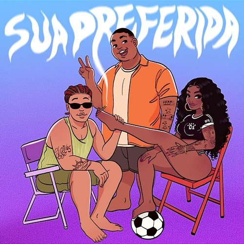 Sua Preferida Ludmilla, WIU & MC Kevin o Chris