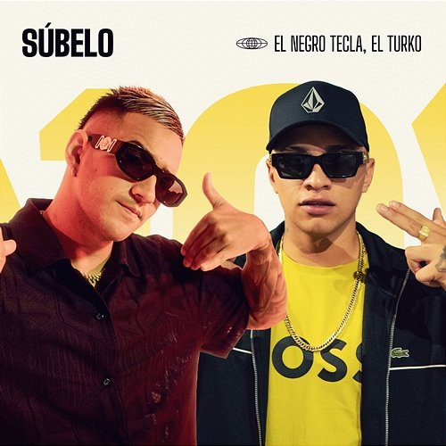 Súbelo El negro tecla, El Turko, Ronaldinho Gaúcho, Tu Musica
