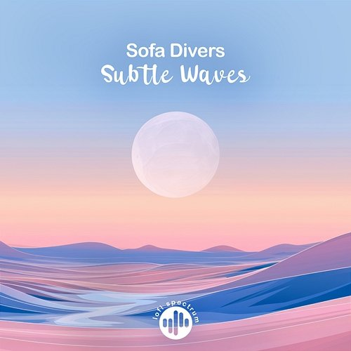 Subtle Waves Sofa Divers