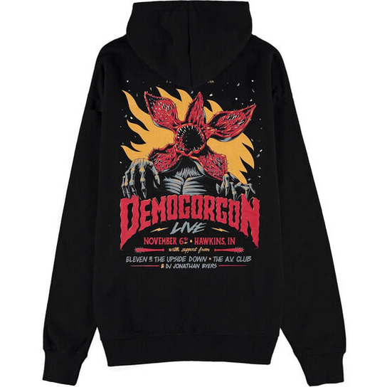 Sudadera Capucha Demogorgon Stranger Things Difuzed