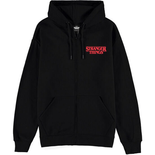 Sudadera Capucha Hellfire Stranger Things Difuzed