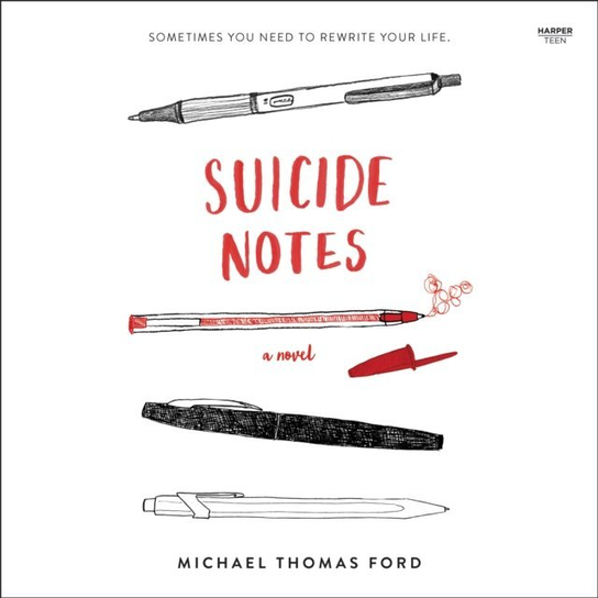 Suicide Notes - audiobook Ford Michael Thomas