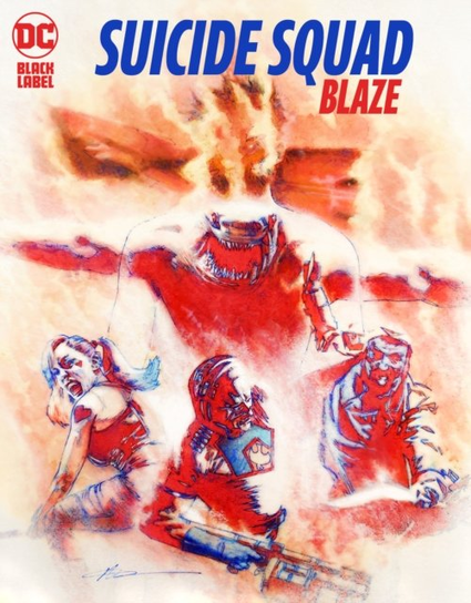 Suicide Squad: Blaze Spurrier Simon