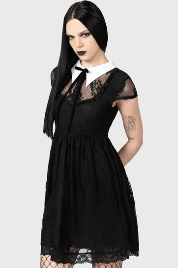 sukienka KILLSTAR - DREADFUL-XS Inna marka