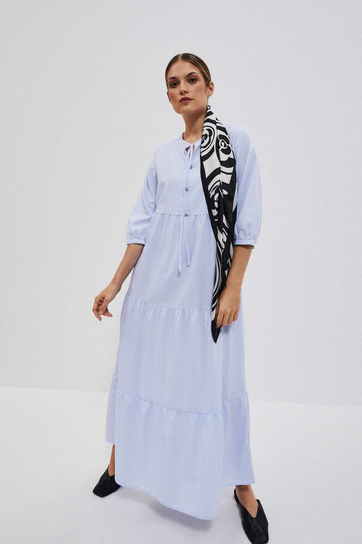 Sukienka maxi-L Moodo