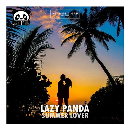 Summer Lover Lazy Panda