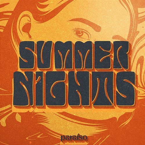 Summer Nights Horizon Blue