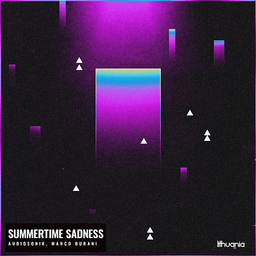 Summertime Sadness Audiosonik, Marco Burani
