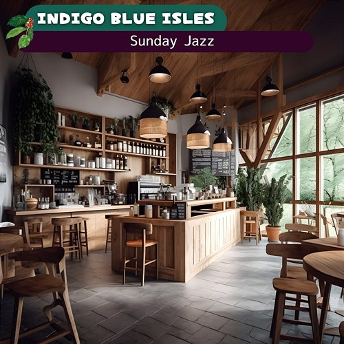 Sunday Jazz Indigo Blue Isles