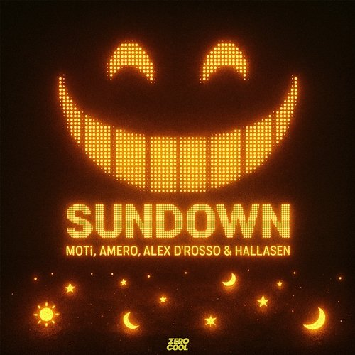 Sundown Moti, Amero, Alex D’Rosso, Hallasen