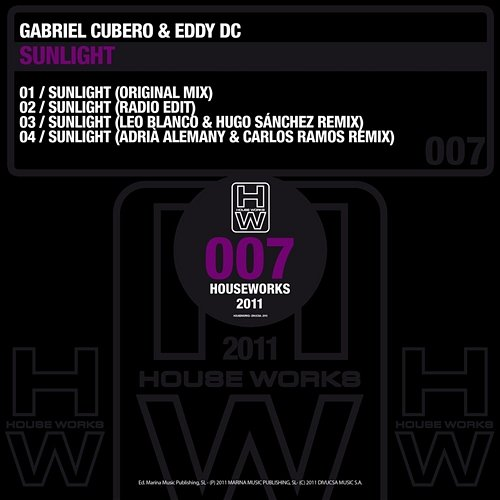 Sunlight Gabriel Cubero, Eddy Dc