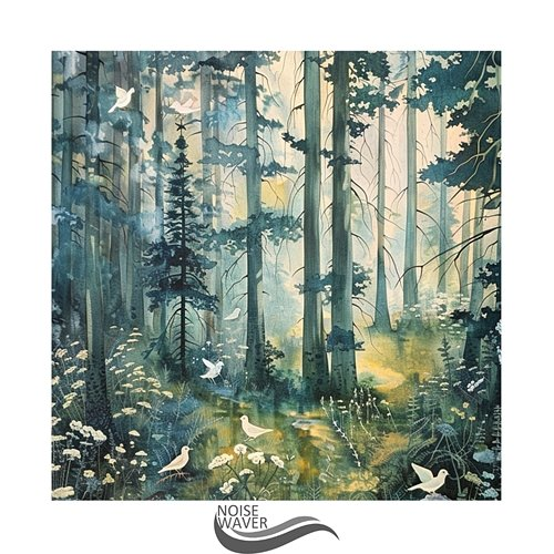 Sunlight in the Woods White Noise Nature Sounds Baby Sleep