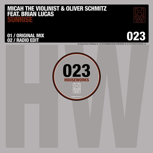 Sunrise Micah The Violinist, Oliver Schmitz
