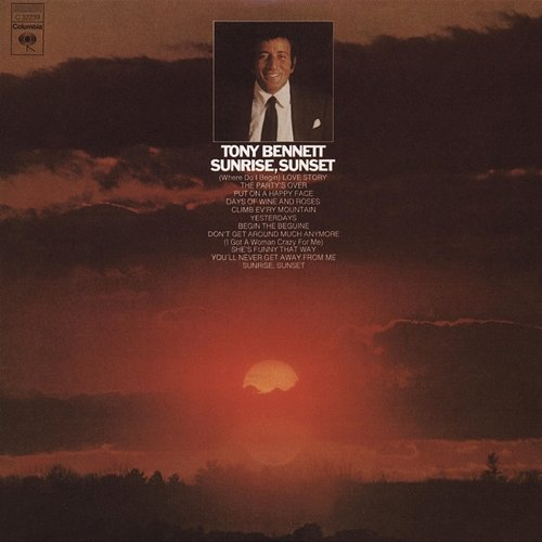 Sunrise, Sunset Tony Bennett