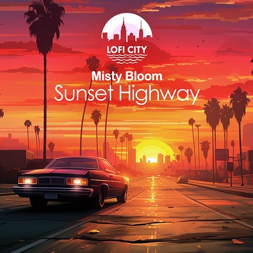 Sunset Highway Misty Bloom