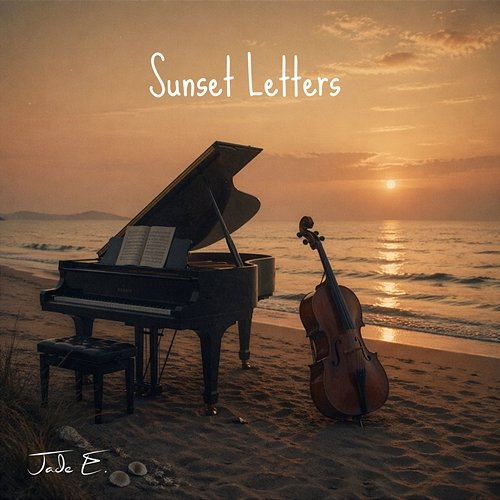 Sunset Letters Jade E.