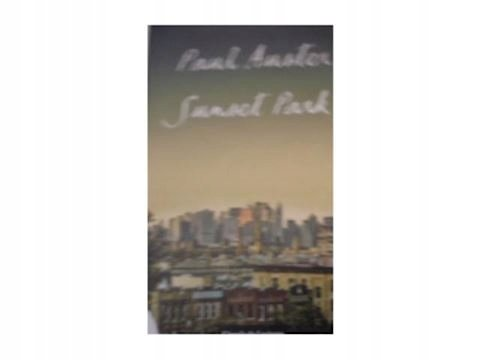 Sunset Park Auster Paul