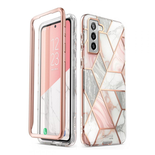 Supcase Cosmo Galaxy S21+ Plus Marble Supcase