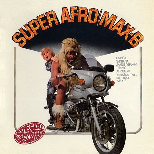 Super Afro Max-B