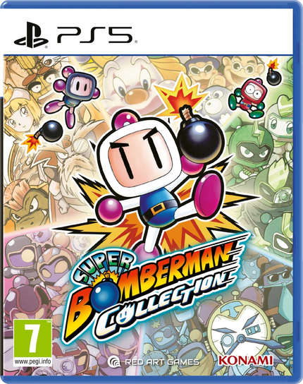 Super Bomberman Collection Konami