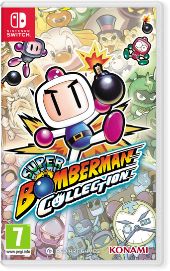 Super Bomberman Collection Konami