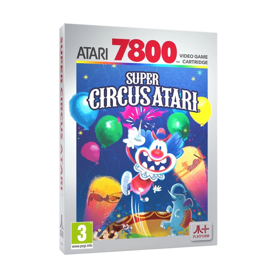 SUPER CIRCUS ATARI Inny producent