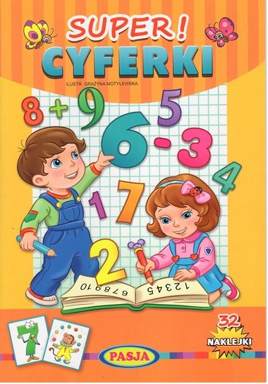 Super cyferki Inna marka