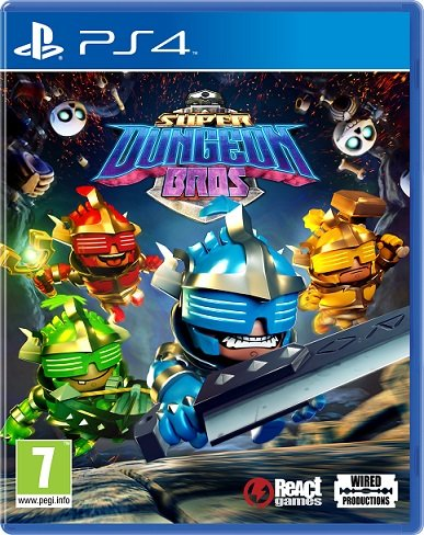 Super Dungeon Bros React! Games