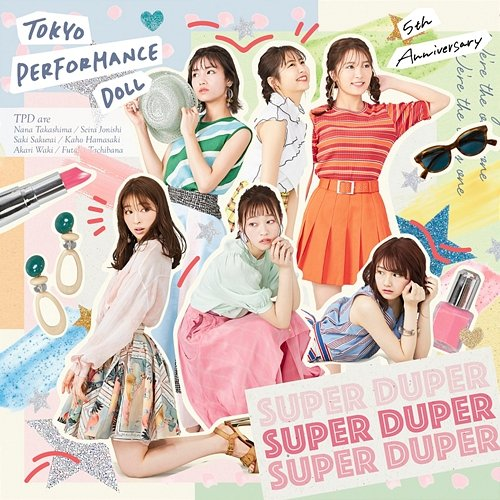 SUPER DUPER Tokyo Performance Doll (2014-)
