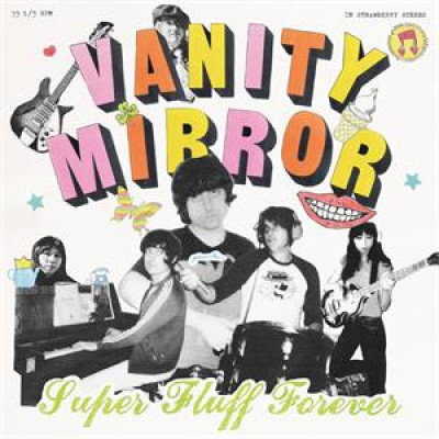 Super Fluff Forever Vanity Mirror