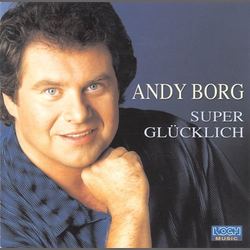 Super glücklich Andy Borg