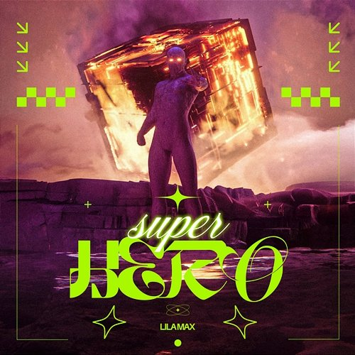 Super Hero Lila Max