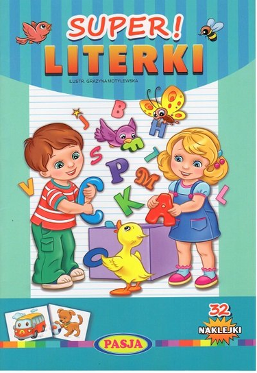 Super literki Inna marka