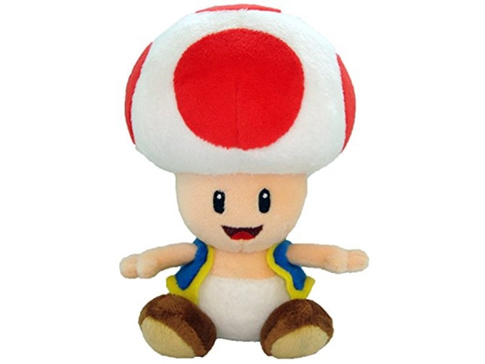 Super Mario - Plush 20 cm - Toad (81264) Abysse Corp