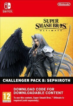 Super Smash Bros. Ultimate: Challenger Pack 8: Sephiroth (Switch) Nintendo