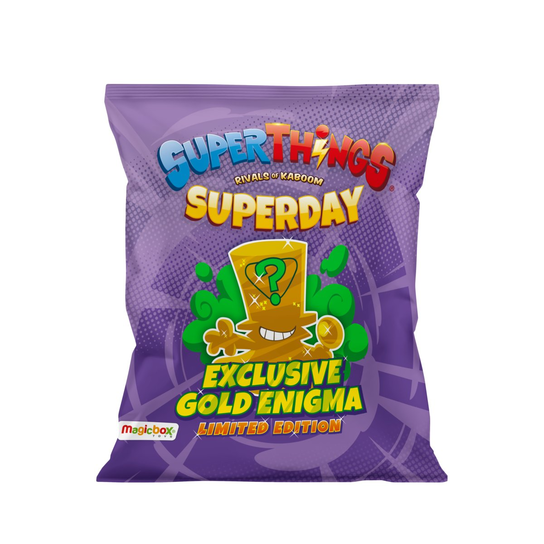Super Things Enigma GRATIS SuperThings