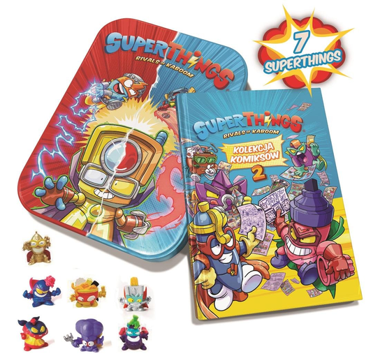 Super Things Kolekcja Komiksów Magic Box Toys Polska Sp. z o.o.