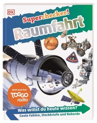 Superchecker! Raumfahrt DK Books