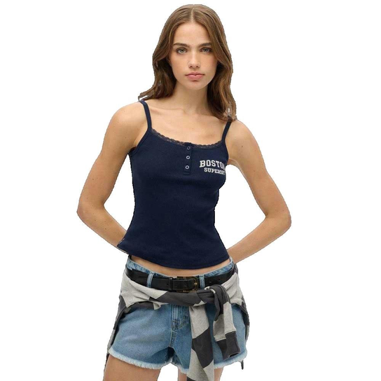 Superdry Athletic Essentials Graphic Top damski Inna marka