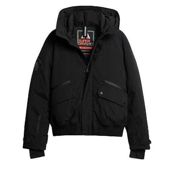 Superdry City Padded Bomber Jacket Inna marka